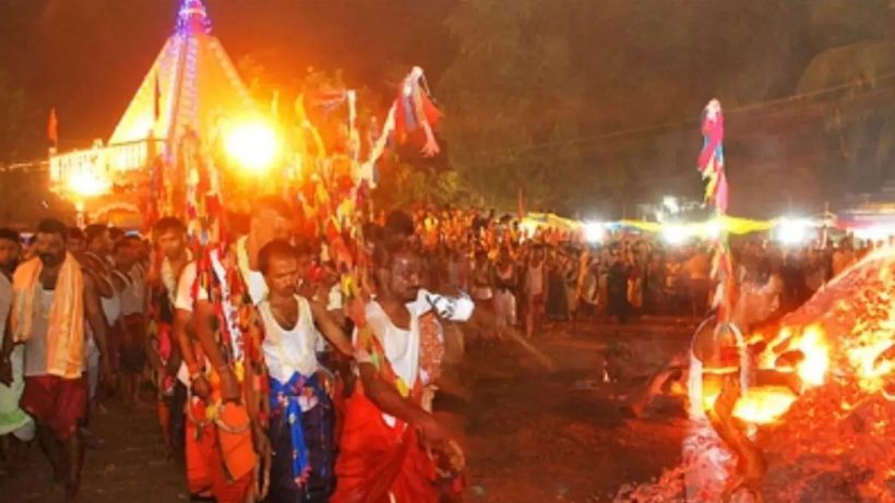 Goa Temple Stampede