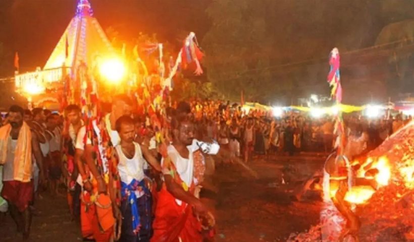 Goa Temple Stampede