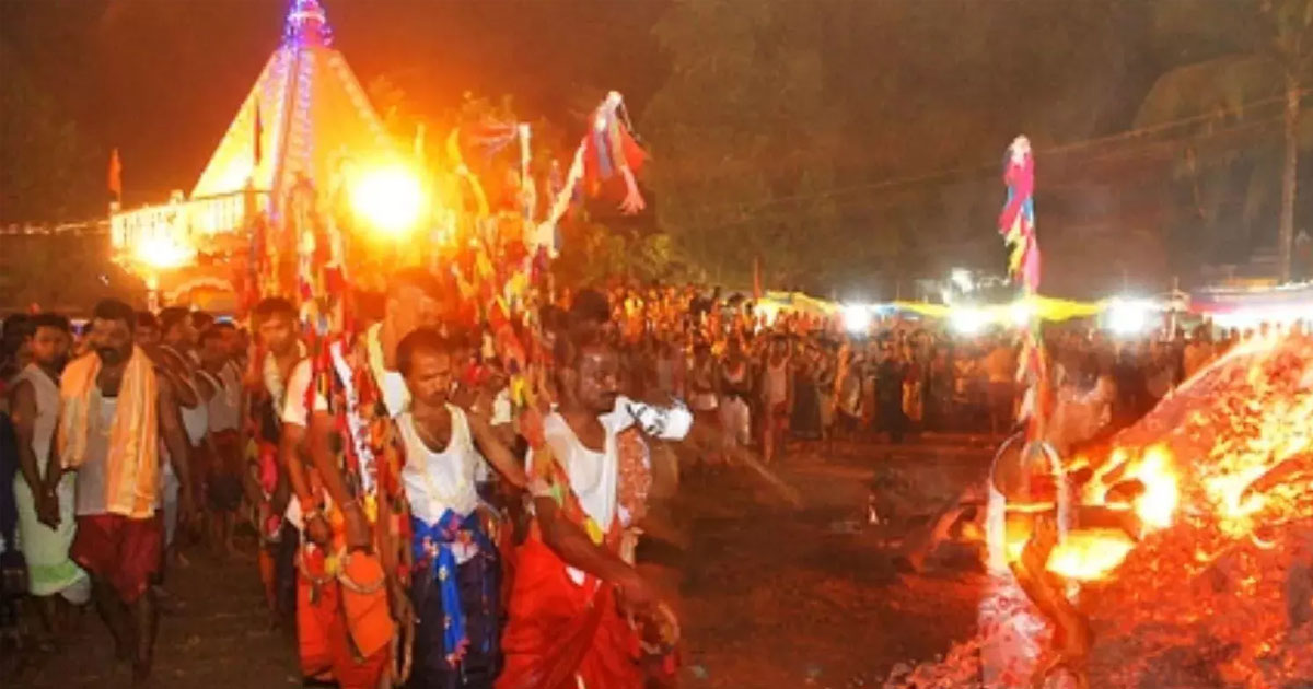 Goa Temple Stampede