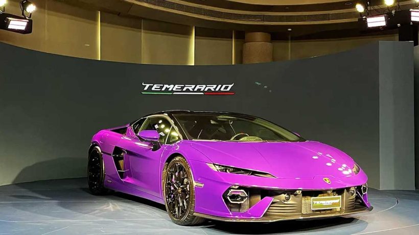 Lamborghini Temerario Launched in India