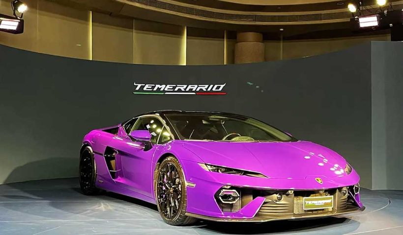 Lamborghini Temerario Launched in India