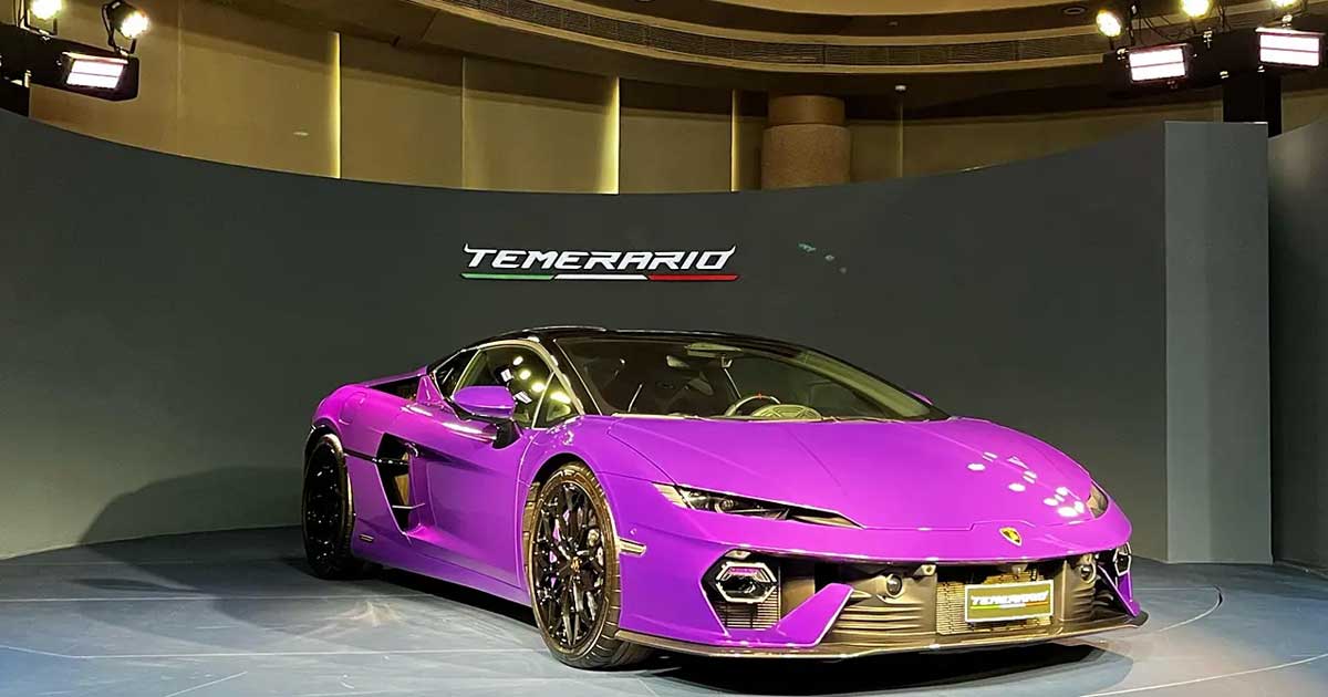 Lamborghini Temerario Launched in India