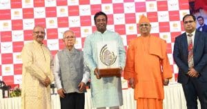 Leander Paes Honoured with 2025 P C Chandra Puraskaar in Kolkata"