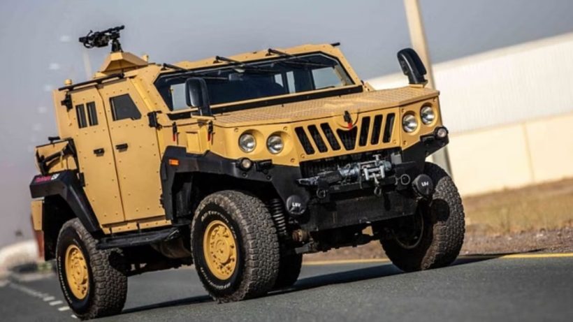 Light-Specialist-Vehicle