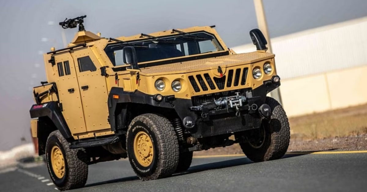 Light-Specialist-Vehicle