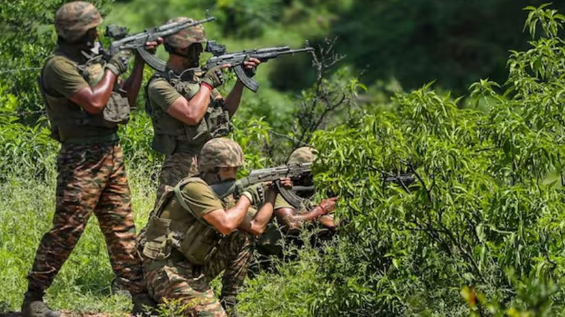 Pakistan LoC firing Kashmir