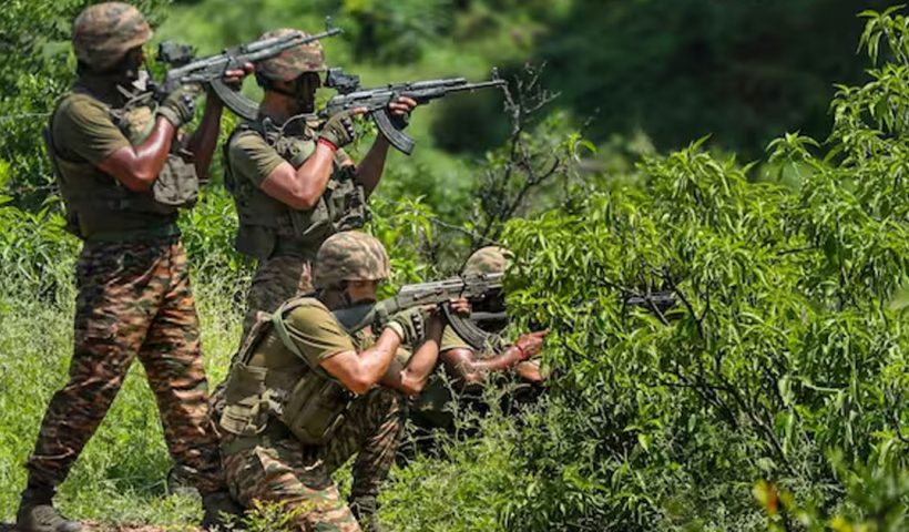 Pakistan LoC firing Kashmir