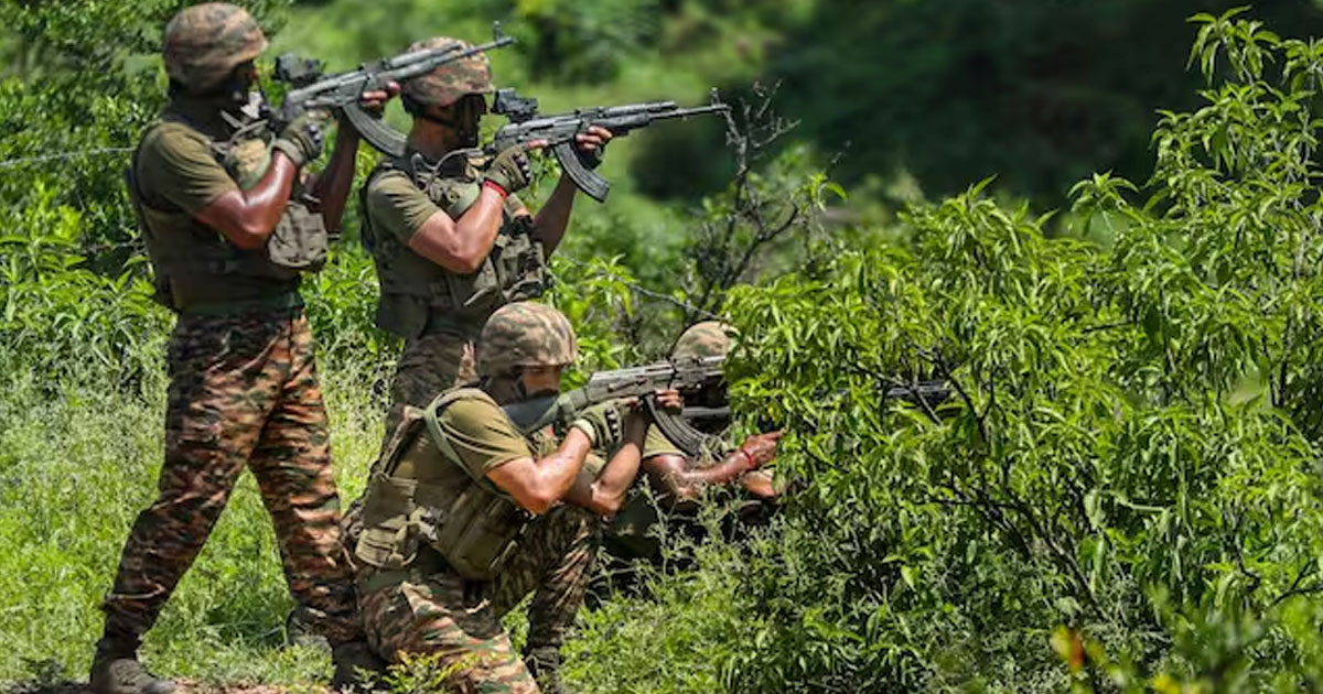 Pakistan LoC firing Kashmir