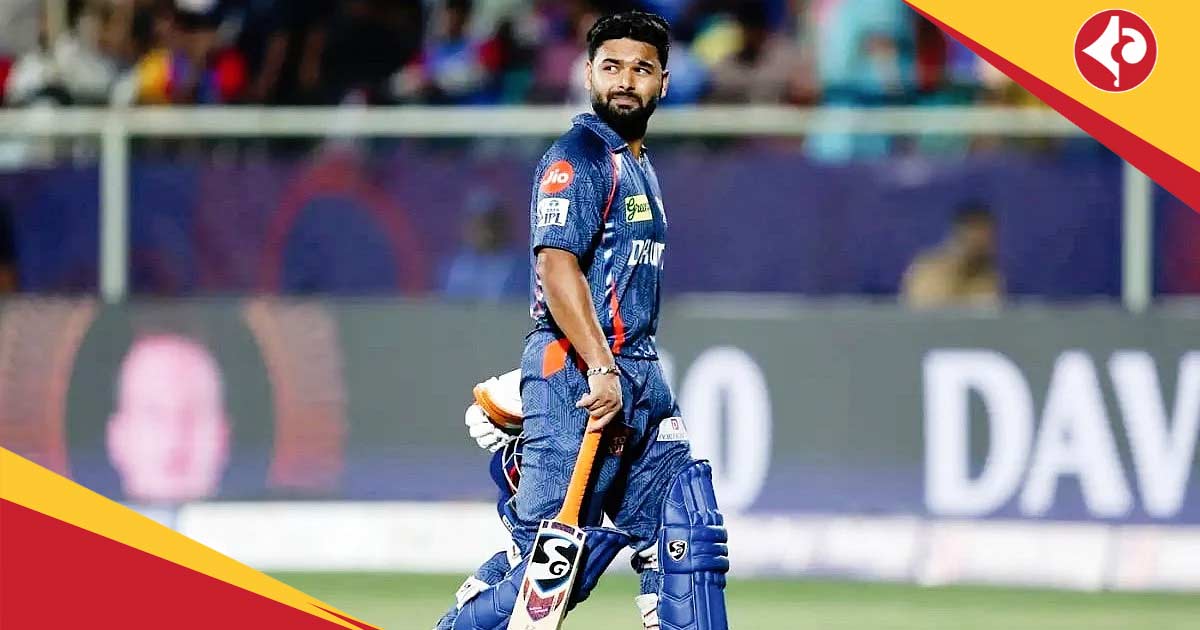 Lucknow Super Giants captain Rishabh Pant in IPL 2025