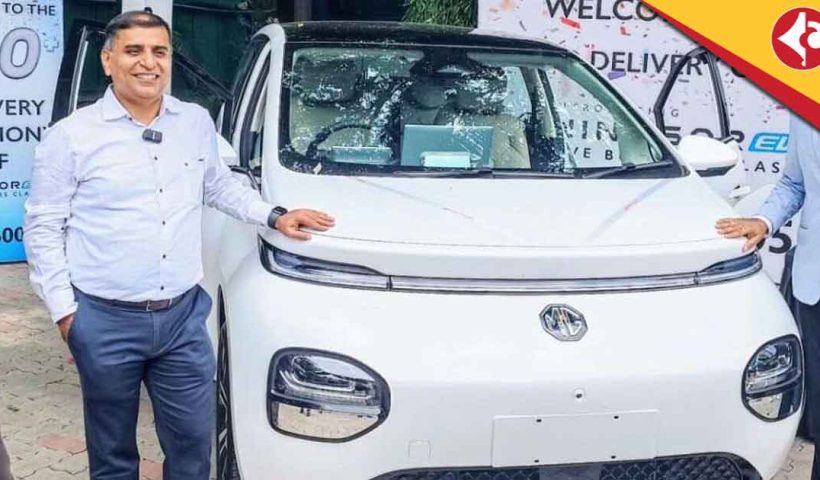 MG Windsor EV Pro deliveries begin