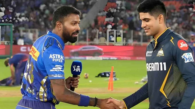 MI vs GT Clash at Wankhede