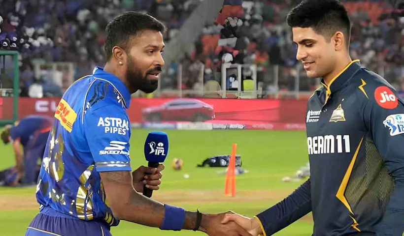 MI vs GT Clash at Wankhede