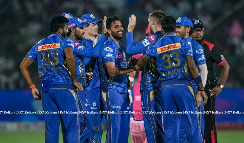 MI vs GT in IPL 2025