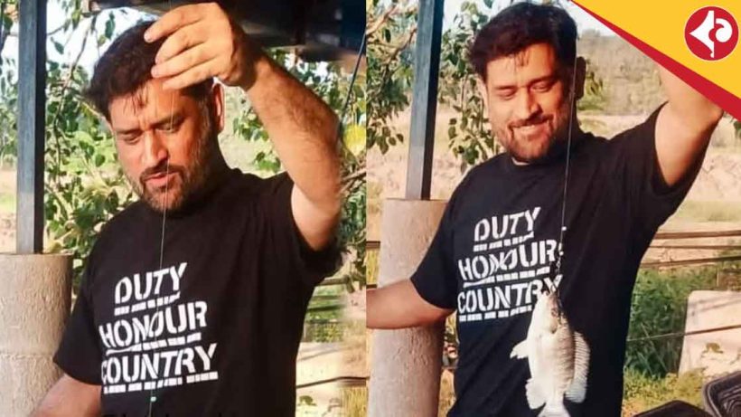 Post-IPL Break: MS Dhoni Sparks Patriotism with Army-Inspired Message Amid Retirement Buzz”