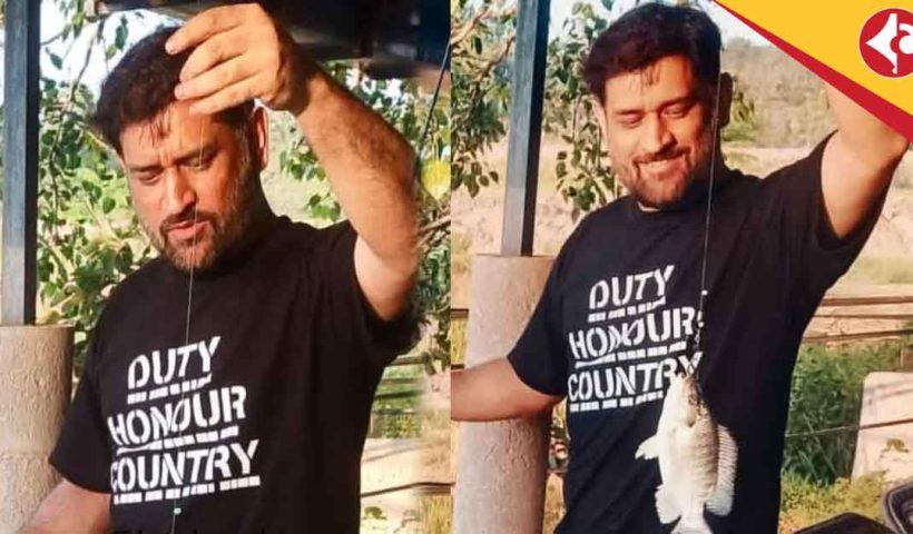 Post-IPL Break: MS Dhoni Sparks Patriotism with Army-Inspired Message Amid Retirement Buzz”
