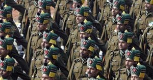 Indian Army Madras Regiment