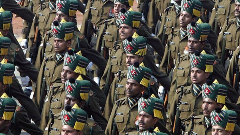Indian Army Madras Regiment