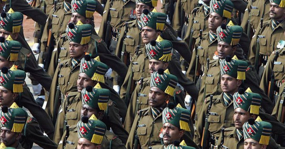 Indian Army Madras Regiment