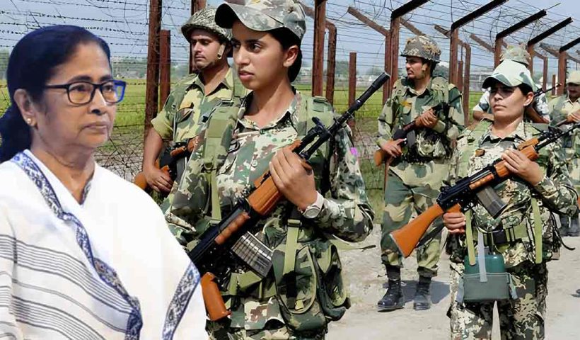 Mamata Banerjee Boosts Border Security in North Bengal to Thwart Terror Threats