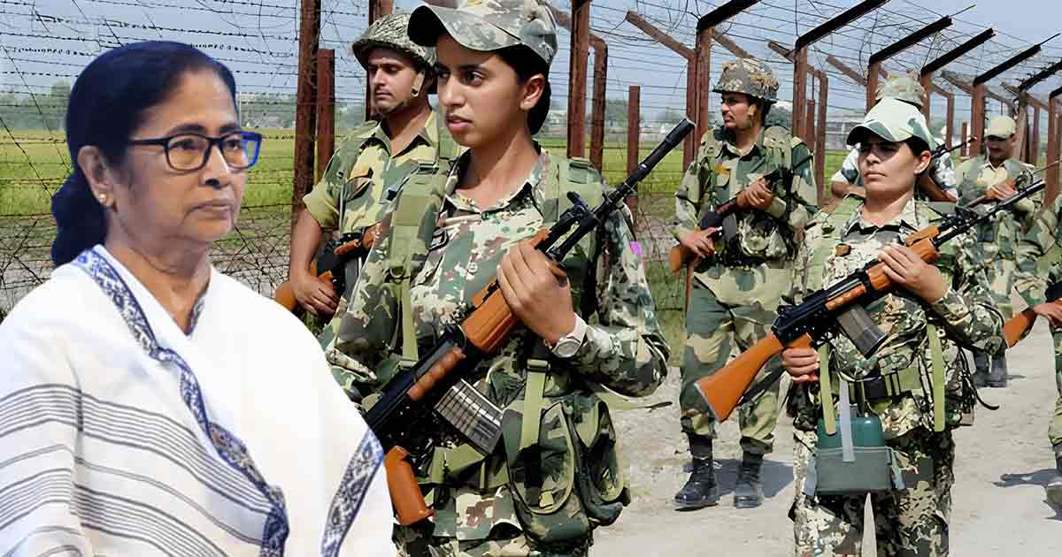 Mamata Banerjee Boosts Border Security in North Bengal to Thwart Terror Threats