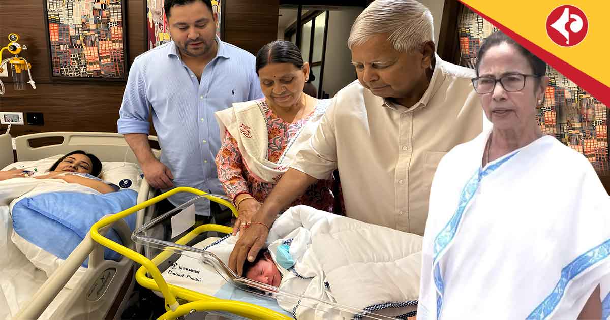 Mamata Banerjee Visits Tejashwi Yadav and Newborn Son in Kolkata Hospital, Extends Warm Wishes