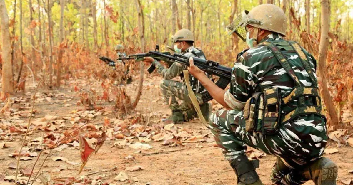 31 Maoists killed Chhattisgarh
