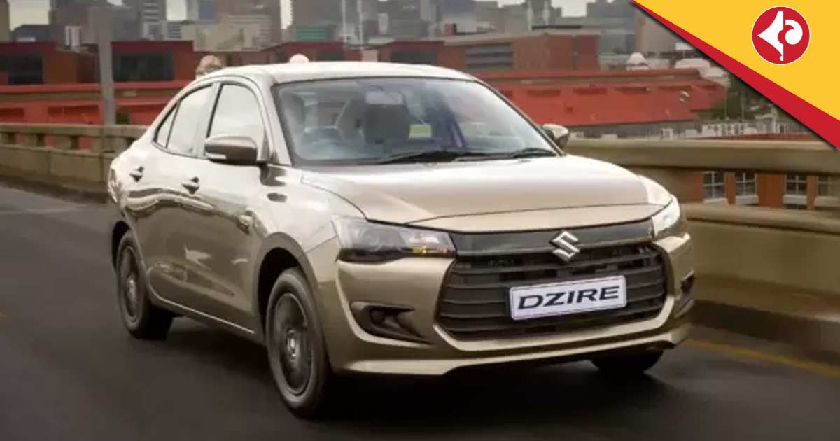 Maruti Suzuki Dzire launched in South Africa