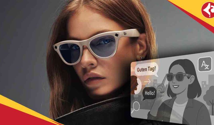 Meta Ray Ban Smart Glasses Launched in India