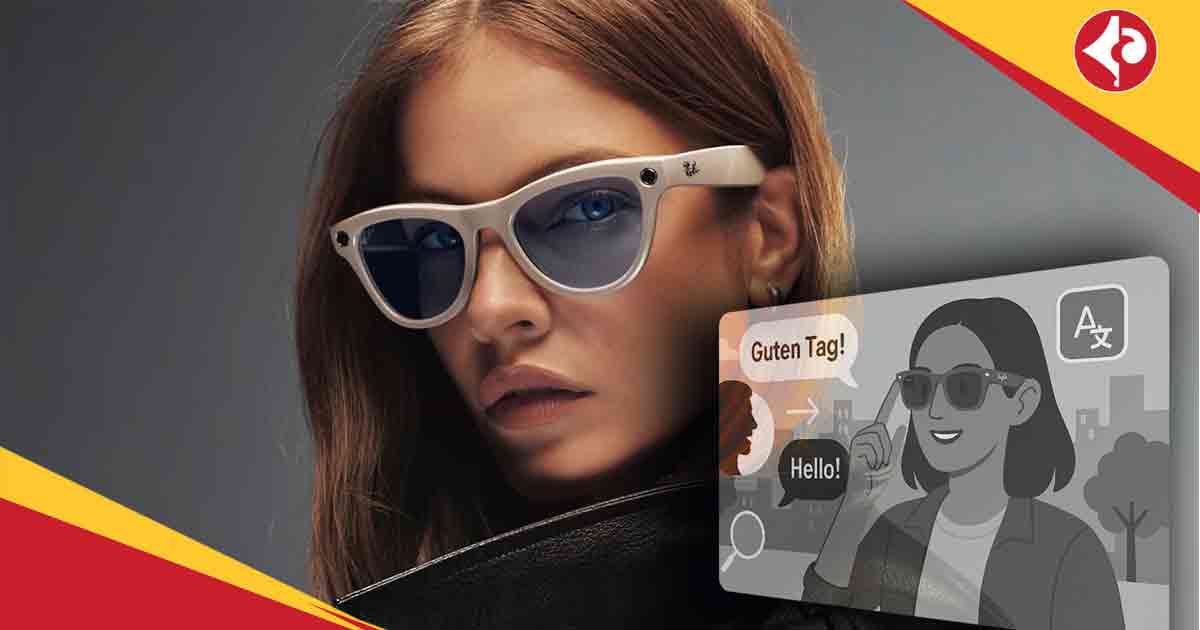 Meta Ray Ban Smart Glasses Launched in India