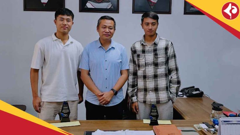 Mizoram Government Felicitates Mohun Bagan Star Apuia and FC Goa’s Ayush Dev Chhetri