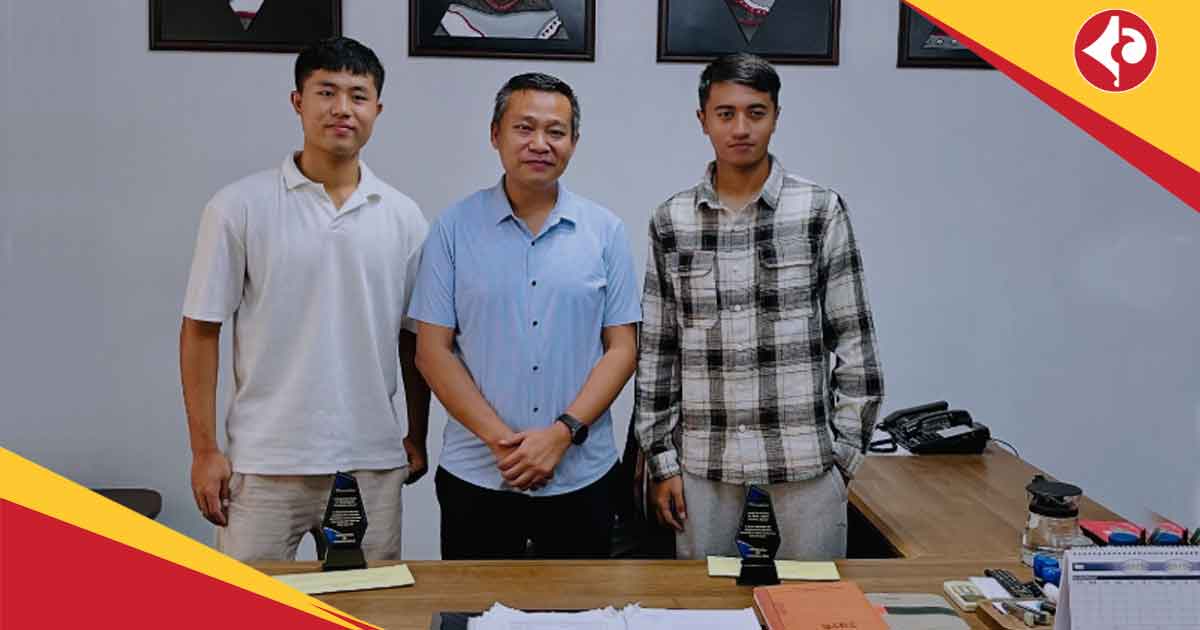Mizoram Government Felicitates Mohun Bagan Star Apuia and FC Goa’s Ayush Dev Chhetri