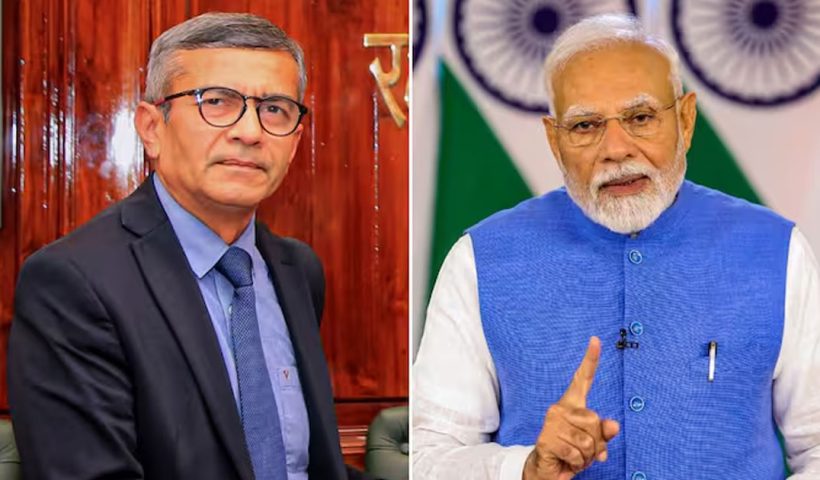 Defence Secy Meets PM Modi