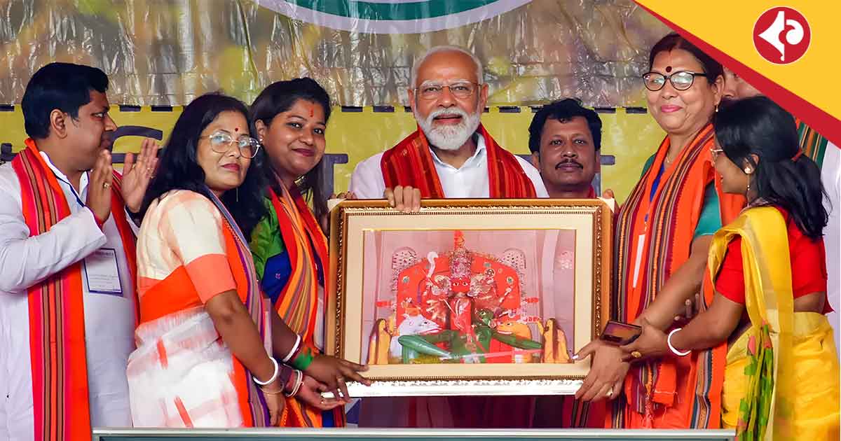 Modi’s Alipurduar Rally Amid BJP Rift