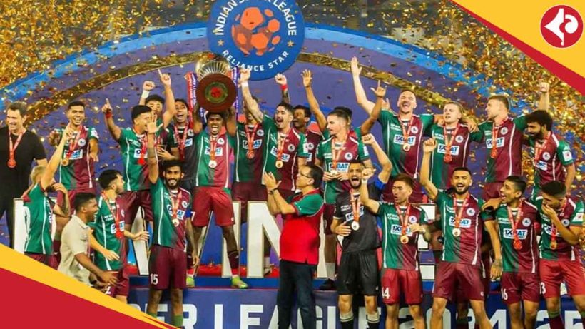 Mohun Bagan Footballer win most ISL titles