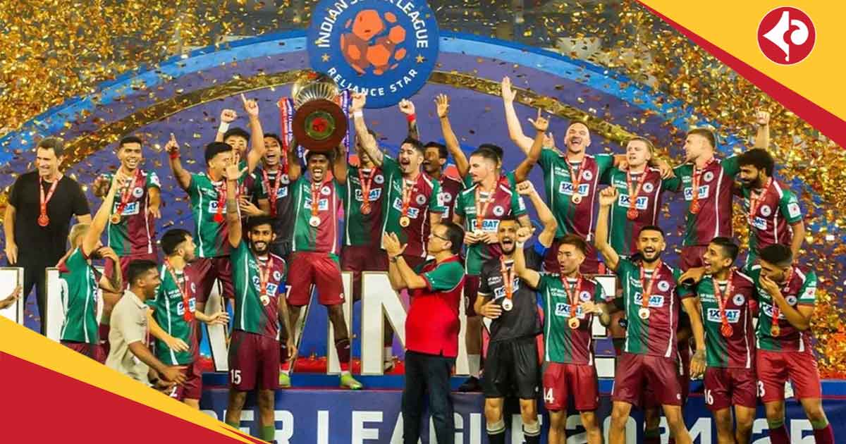 Mohun Bagan Footballer win most ISL titles