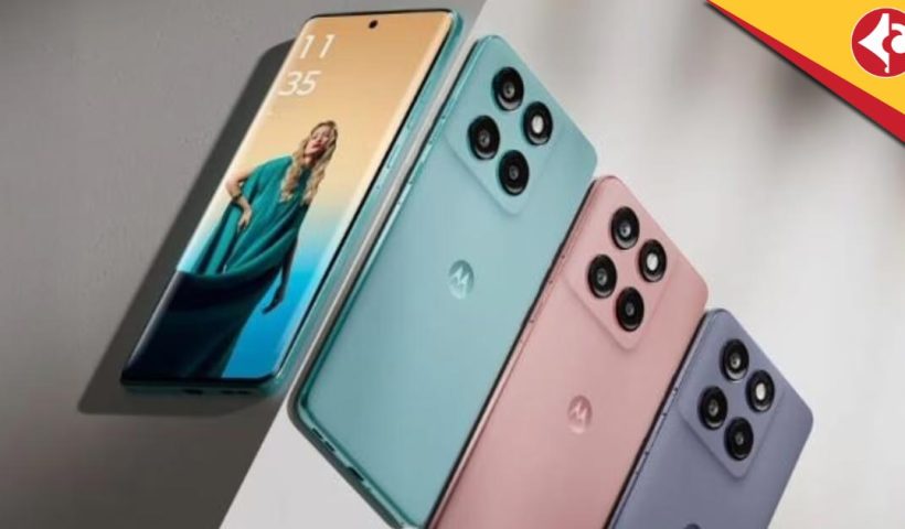 Motorola Edge 2025 leaked renders