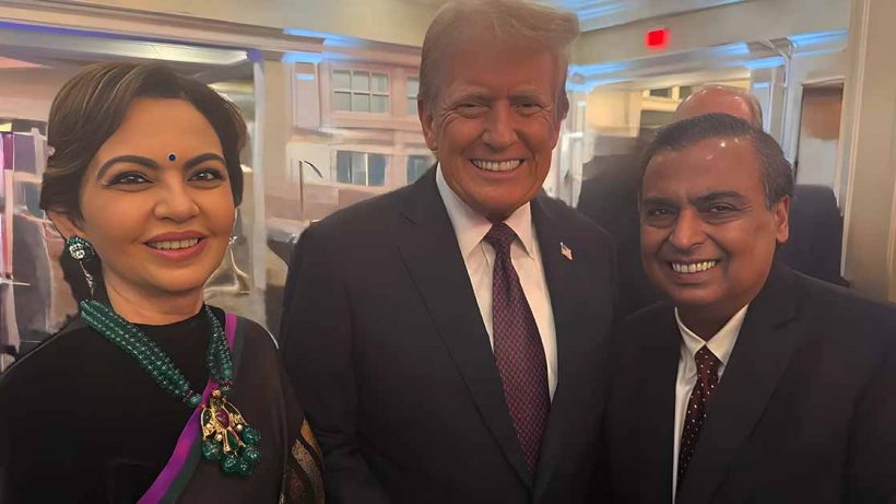 Mukesh Ambani Meets Donald Trump and Qatar Emir in Doha for Strategic Global Talks