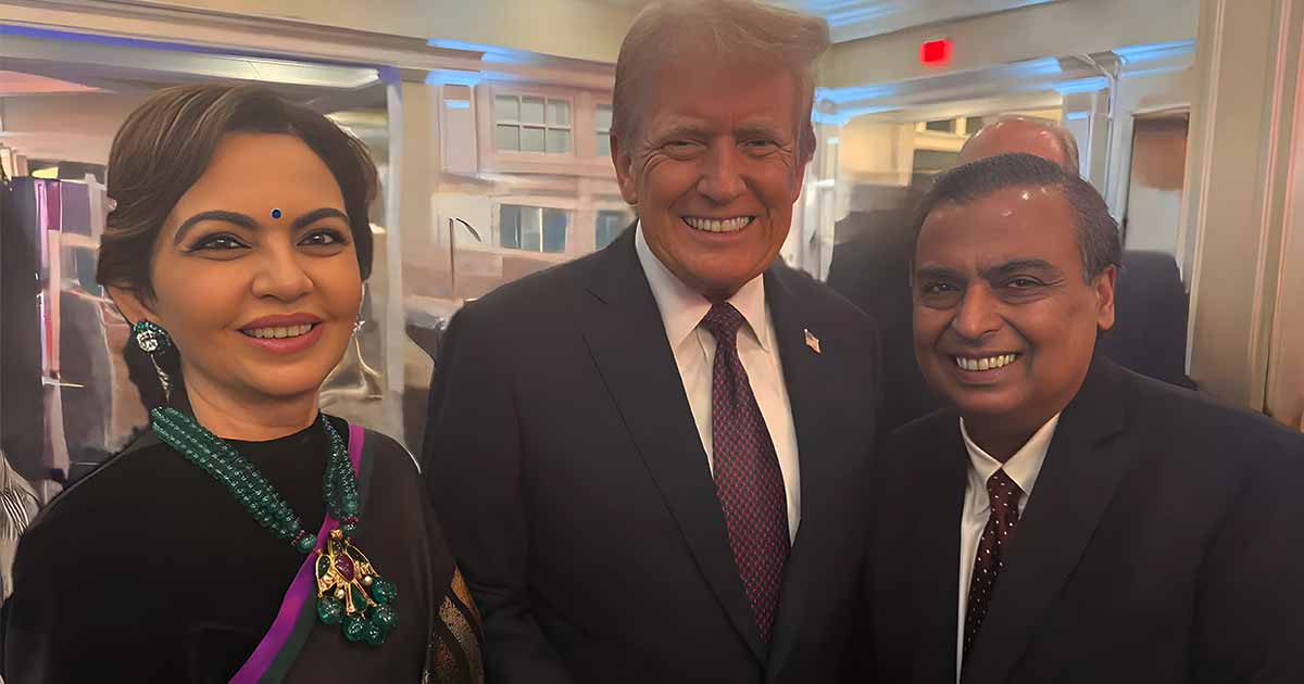 Mukesh Ambani Meets Donald Trump and Qatar Emir in Doha for Strategic Global Talks