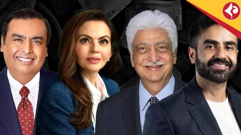 Mukesh and Nita Ambani, Azim Premji, Nikhil Kamath Named in TIME100 Most Influential Philanthropists 2025