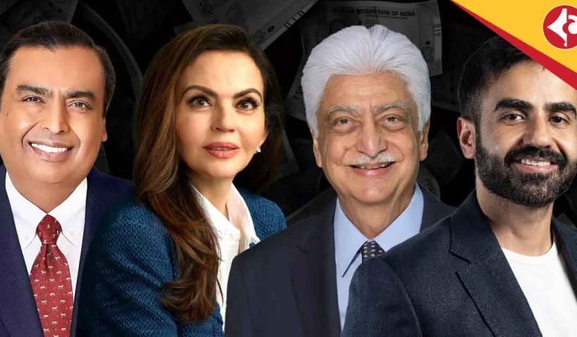 Mukesh and Nita Ambani, Azim Premji, Nikhil Kamath Named in TIME100 Most Influential Philanthropists 2025
