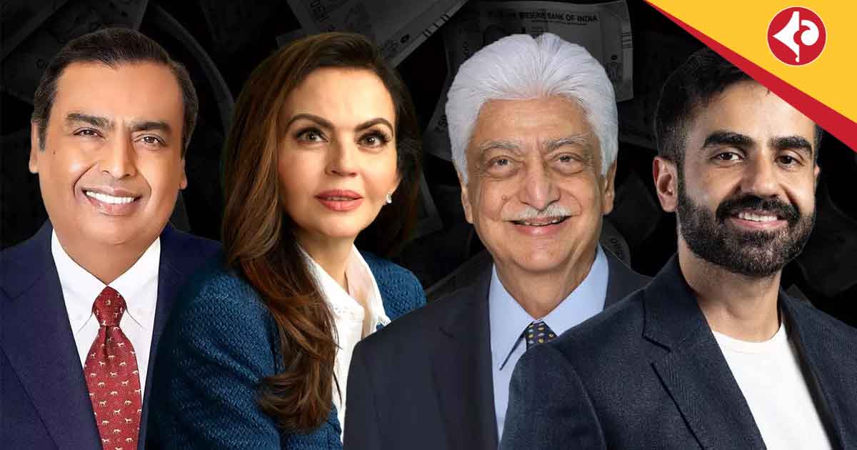 Mukesh and Nita Ambani, Azim Premji, Nikhil Kamath Named in TIME100 Most Influential Philanthropists 2025
