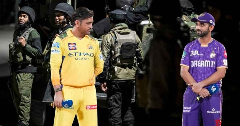 National Security Drill Casts Shadow Over KKR vs CSK IPL 2025