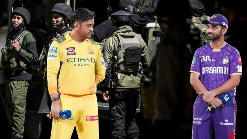 National Security Drill Casts Shadow Over KKR vs CSK IPL 2025