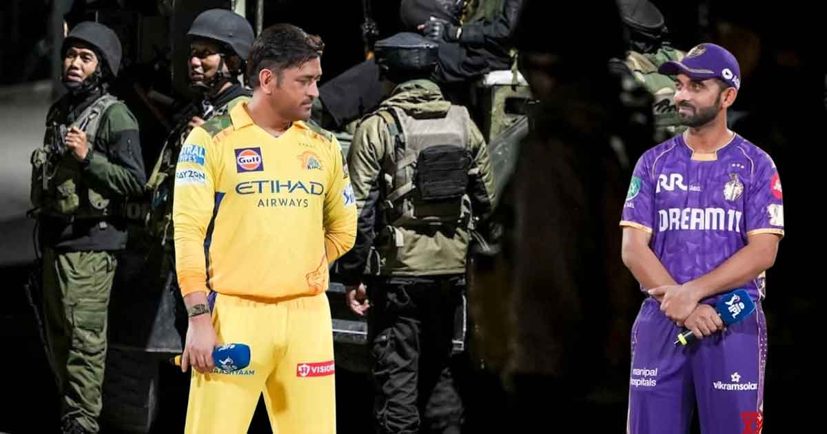 National Security Drill Casts Shadow Over KKR vs CSK IPL 2025