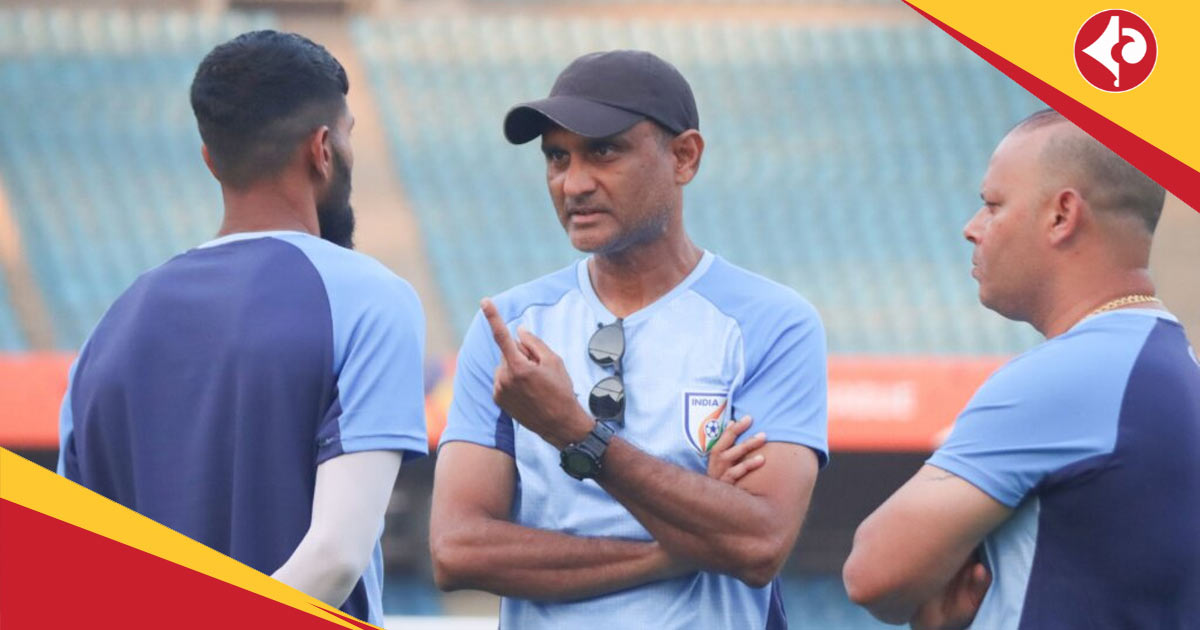 Naushad Moosa appointed men U23 Indian Football Team head coach