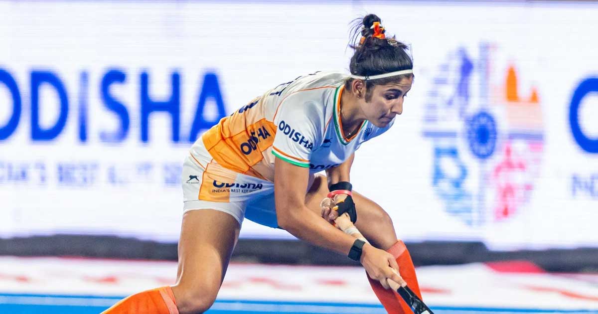 Navneet Kaur Goal Helps India Beat Australia in Final Hockey Test