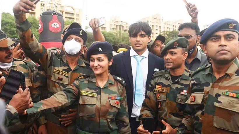 Neeraj Chopra Promoted to Honorary Lieutenant Colonel in Indian Territorial Army