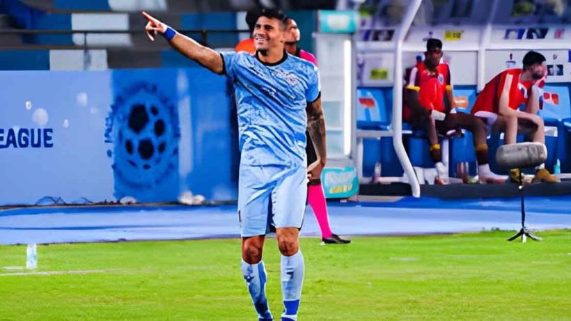 Nikolaos Karelis Shares Emotional Post Reflecting on Season With Mumbai City FC"