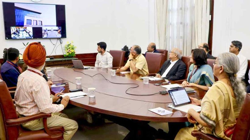 Nirmala Sitharaman Inaugurates Corporate Bhavan Kolkata