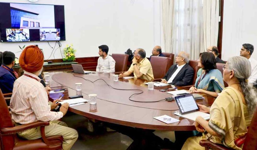 Nirmala Sitharaman Inaugurates Corporate Bhavan Kolkata